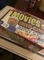 Movies Trivia Game Outset 2018 Sealed