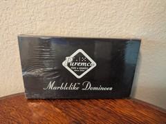 Puremco Marblelike Dominoes Lyondellbasell Large Face Extra Thick