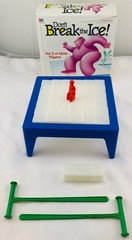 1986 Don’t Break the Ice Game by Milton Bradley Complete in Great Cond FREE SHIP