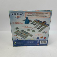 New Factory Sealed Railroad Tiles Board Game 2025 Horrible Guild 1-4 Players