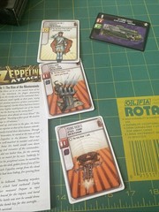 Zeppelin Attack! Card Game by Evil Hat Productions (complete)