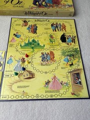 Vintage 1974 Cadaco Wizard of Oz Board Game No 406 Complete MGM Movie Classic