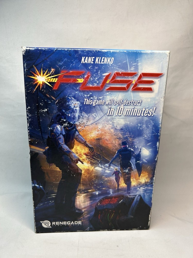 Renegade Game Studios Kane Klenko Fuse Card Strategy Dice Game Complete