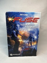 Renegade Game Studios Kane Klenko Fuse Card Strategy Dice Game Complete