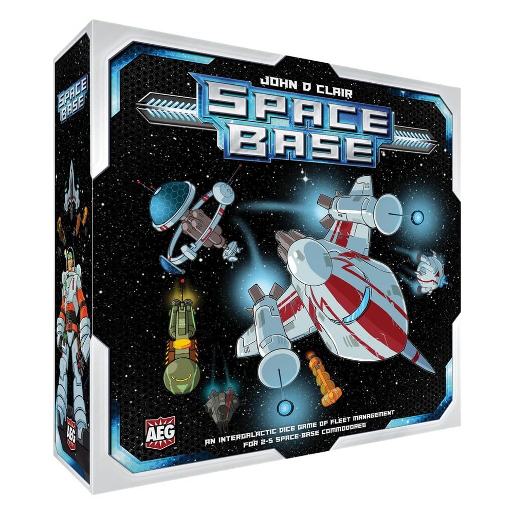 Command a Space Fleet Fast Paced Dice Game for Sci Fi Lovers 14 Years and Up