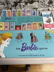 Barbie Queen of the Prom Game by Mattel Complete 1995