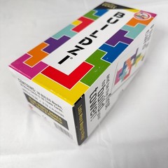 BUILDZI TENZI Fast Stacking Block Building Family Party Game Complete Ages 6+