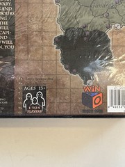 Jester’s Hand Board Game , Siege of Verdan, Strategy 1-5 Players Sealed New