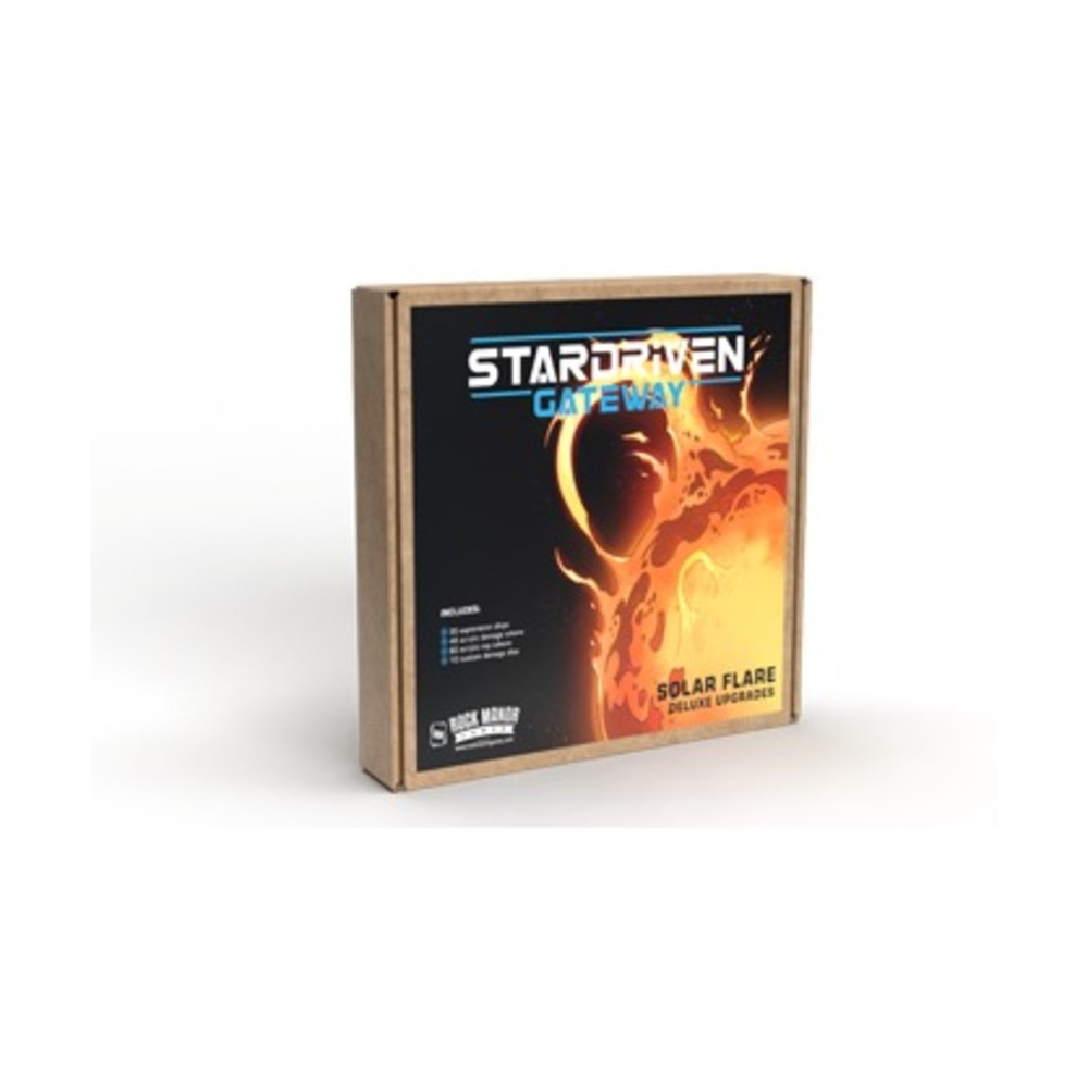 Rock Manor Solar Flare Deluxe Upgrade Kit SW (New)