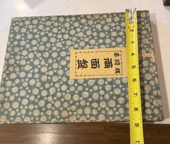 Vintage Go and Shogi Combination Game Board and Gamepieces Japanese