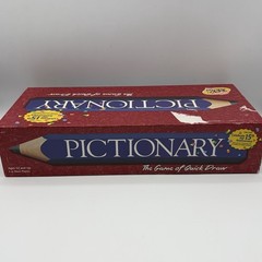 Vintage 2000 Pictionary The Game Of Quick Draw Board Game – 100% Complete