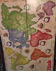 Risk By Hasbro 2015 Board Game Good Condition 100% COMPLETE