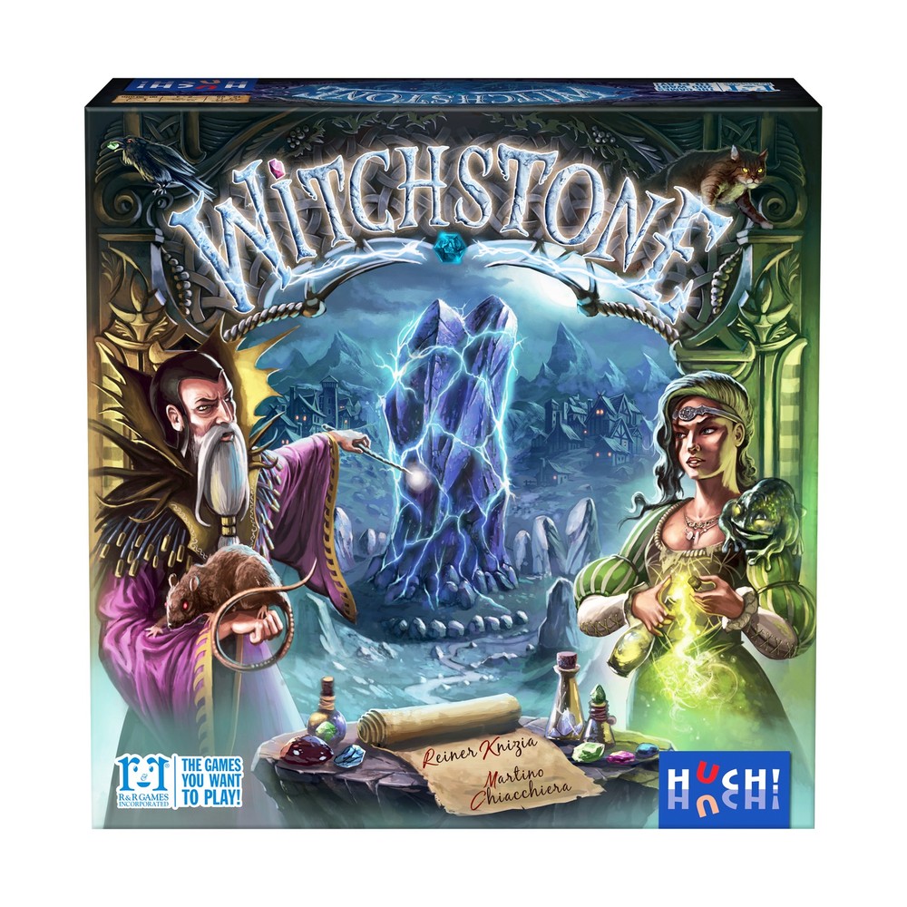 New – R&R Games Witchstone – Ages 12+ | 2-4 players