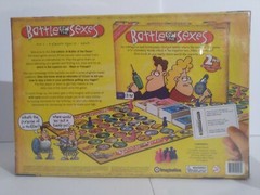 Battle of the Sexes Board Game 2nd Edition 1997 Imagination Male Female NIB VTG