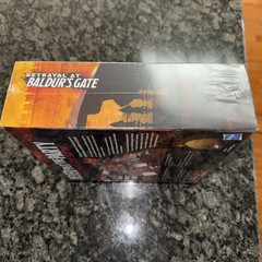 Betrayal at Baldur’s Gate Dungeons & Dragons Modular Board Game NEW sealed