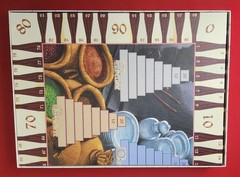 Medici Board Game Amigo Spiele Reiner Knizia 1995 German Ed. w/ ENG Instructions