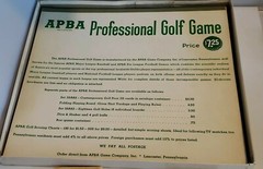 1962 APBA Professional Golf Game Complete With Extra Card Set (32ATG) Nice!