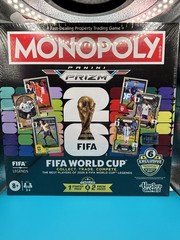 2026 Panini Prizm Monopoly FIFA World Cup Starter Pack & 2 Prizm Packs NEW 🚚✅