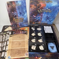 HUGE Call to Adventure Kickstarter Bundle w/ Core Game, 3 Expansions & Playmat