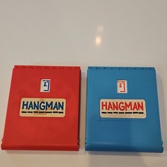 1976 Milton Bradley Hangman Vintage Word Game Strategy 2 Players 8-Adult