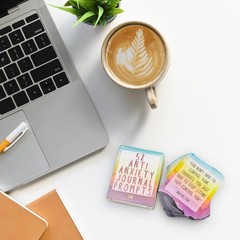 52 Anti-Anxiety Journal Cards – Cognitive Behavioral Therapy (CBT) Journaling Pr