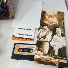 Burritos & Bandidos Murder Mystery Dinner Party Game 1996 Complete Vintage