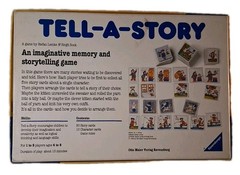 1990 Tell-A-Story Memory And Storytelling Game Ravensburger complete