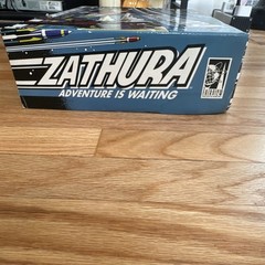 Fairview Zathura: Adventure is Waiting Space Board Game Dice 2-4 7+ 2005
