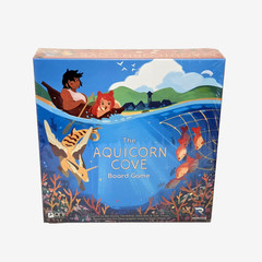 The Aquicorn Cove Board Game SW Renegade Game Studios Family NEW in box sealed