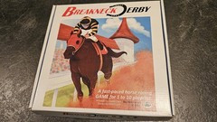 Breakneck Derby Pizza Box Edition – Poker Meets Horse Racing Board Game