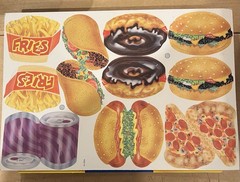 1992 Milton Bradley Eat At Ralph’s Motorized Fast Food Game COMPLETE Untested MB