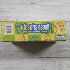 Kids Charades Game Acting Party Game New Sealed Outset Media