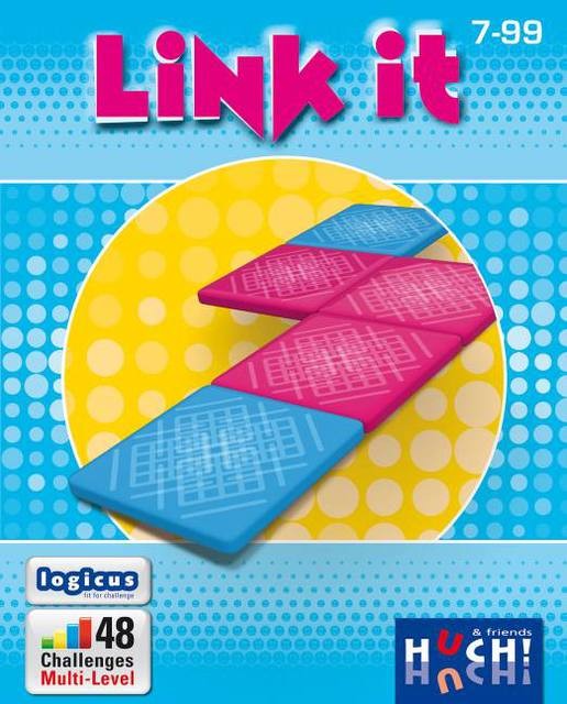 Huch & Friends 878267 – link it, puzzle game