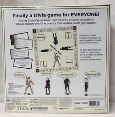 Spin Master Games, Mind The Gap Deluxe Trivia Game, 2-12 Players, for Ages 10+