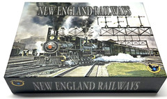 Eagle-Gryphon Boardgame New England Railways – New – Open Box