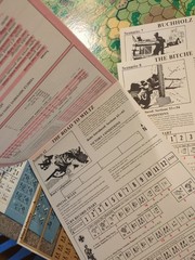 Avalon Hill – SQUAD LEADER – WWII Infantry Wargame -Used Complete – 1977, 4th ed