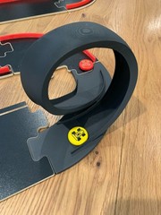 Custom PitchCar 90 Degree Loop – 3D printed – Extension Expansion Pitch Car