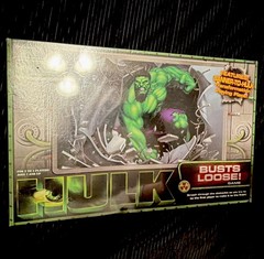 Marvel Hulk Busts Loose! Board Game (2005) Sealed, 2+ Players, Ages 8+