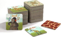 Movement Memory Game for Toddlers 2-4 Years – Educational Matching Game