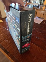 Android Netrunner LCG Core Set w/ 2 Data Packs + Creation and Control Expansion