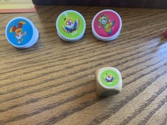 Spin Circus Board Game by BLule Orange Ages 4 & Up 2-5 Players Complete