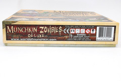 Munchkin Zombies Deluxe Board Game LOTS of EXTRA CARDS + DUNGEON & PORTAL CARDS