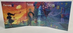 Canvas Base Game + 2 Expansions Deluxe Ed Boardgame by Road to Infamy SEALED (3)