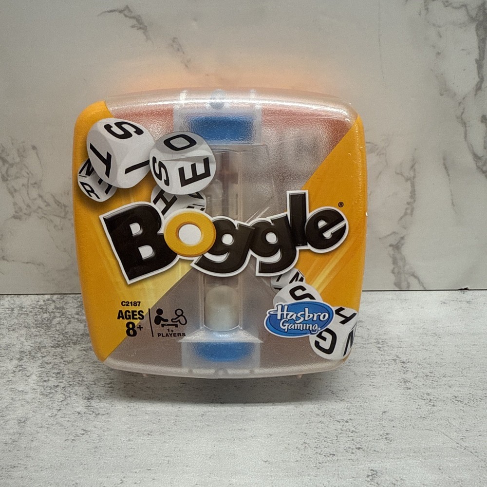 Boggle Classic by Hasbro Gaming – Word Strategy-BRAND NEW SEALED