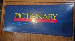 Vintage 1993 Pictionary Updated For The 90’s Classic Quick Draw Board Game