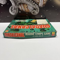 Guadalcanal – Vintage Avalon Hill Strategy Game 1966 US Marines – READ!