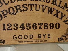 Vintage 1960s William Fuld OUIJA Board # 600 w/ Original Box Parker Brothers