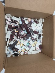 17 LB Domino Lot: Bulk Mixed Dominos Huge Wholesale Game Tile Collection #3
