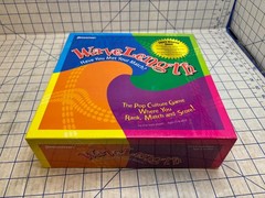 Wavelength Board Game Have You Met Your Match? Answer Matching 2010 NEW OPEN BOX