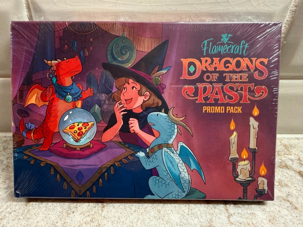 Flamecraft: Dragons of the Past Promo Pack – SEALED – IN HAND